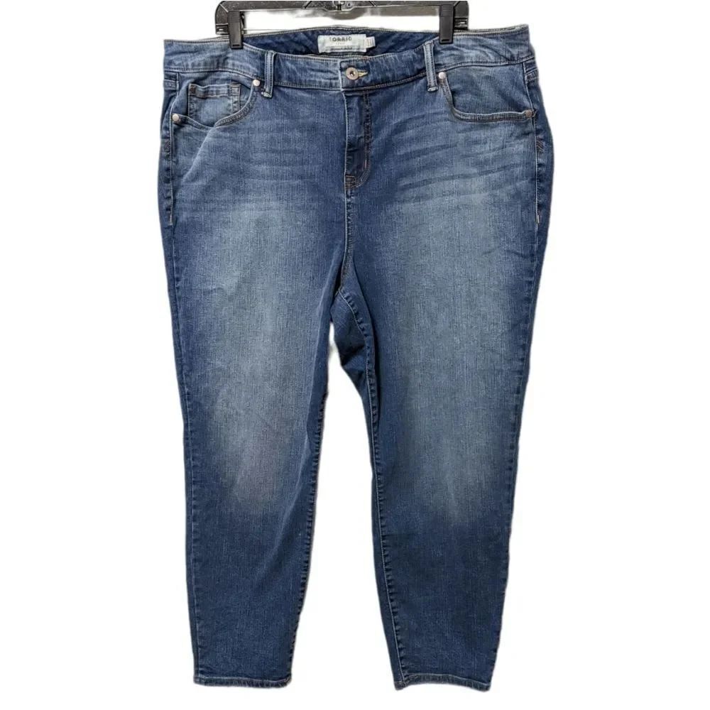 TORRID High Rise Stretch Skinny Jeans 22